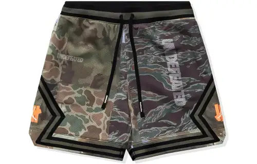 Jordan X Undefeated Basketball Short Asia Sizing