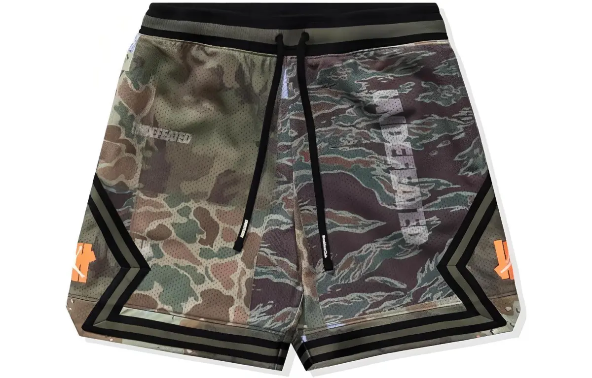 Jordan Casual Shorts Asia Version Men's Army Green
