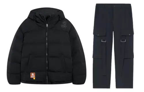 Li Ning Casual Sportswear Men's Hooded Moderate