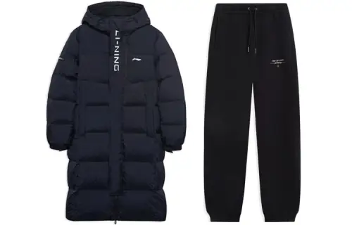 Li Ning Casual Sportswear Men's Hooded Moderate