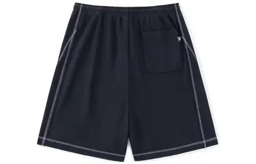 ANTA Life Collection Casual Shorts Men's Black Moderate