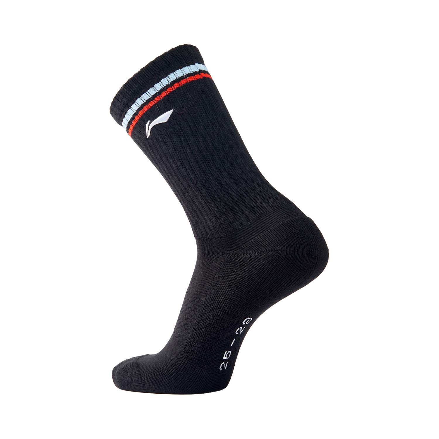 Li Ning Tennis Collection Running Socks Men’s 1 Pack Black