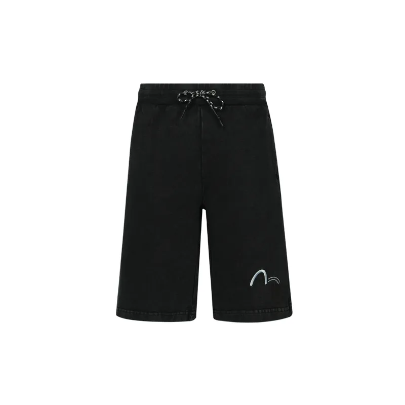 EVISU Casual Shorts Men's Black Moderate