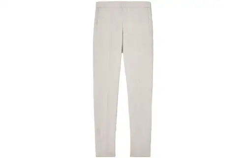 Loro Piana Casual Pants Men's Pearl Gray