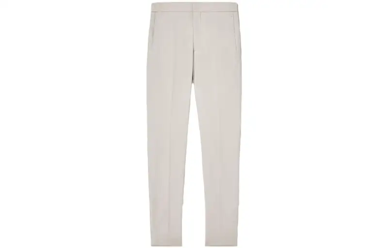 Loro Piana Casual Pants Men's Pearl Gray