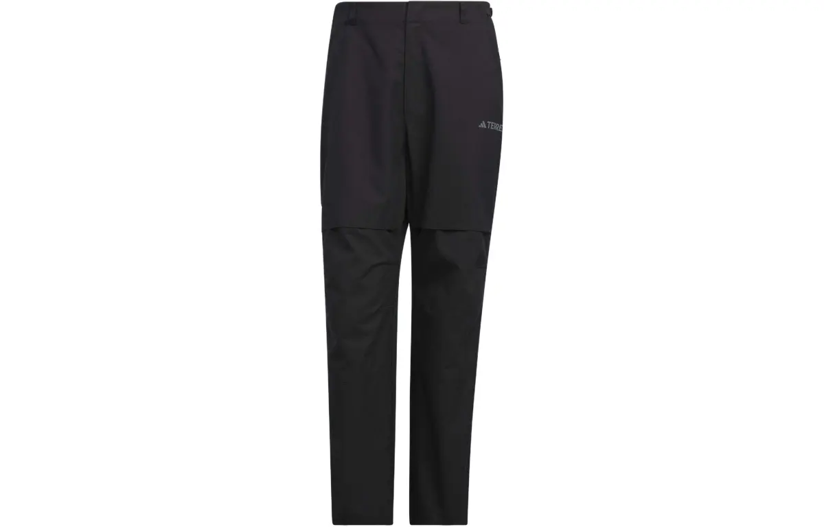 Adidas CARGO TRACKSUIT BOTTOMS Casual Pants Men's Black