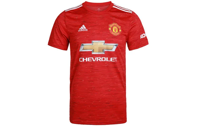 Adidas Manchester United Soccer Jersey Fan Edition Men's Red