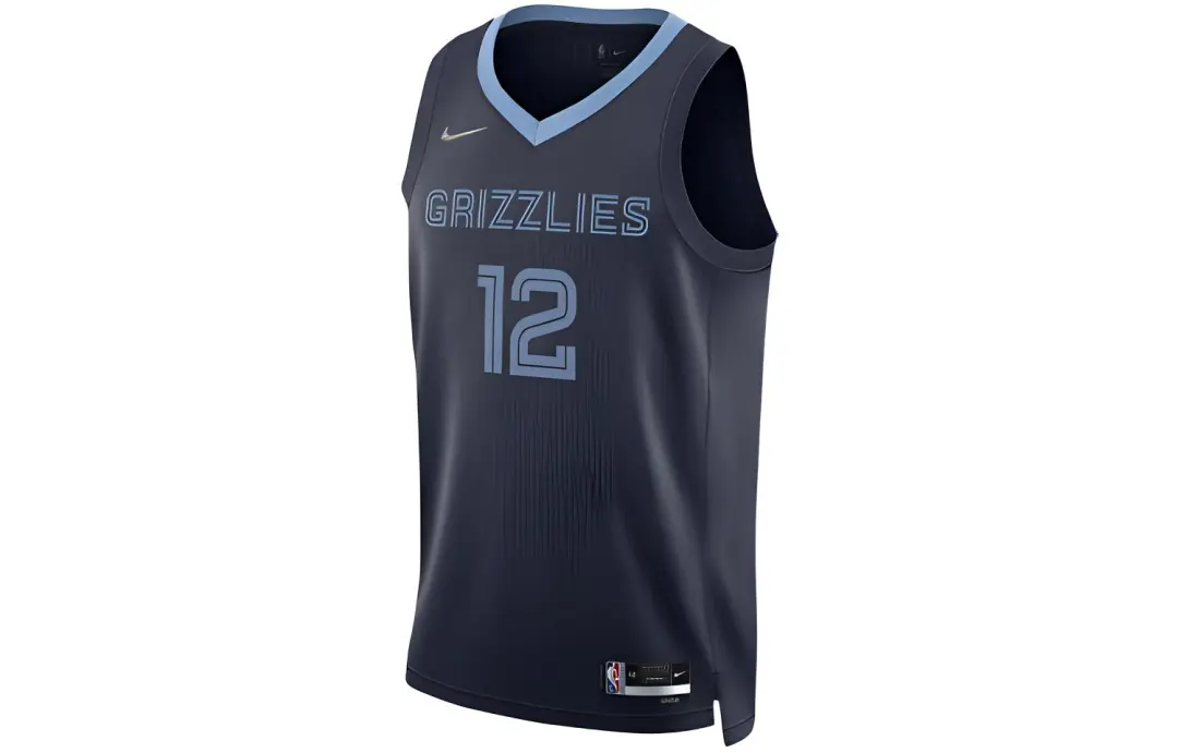 Nike Basketball Jersey Men's Marine Blue