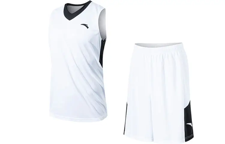 Anta Basketball Collection Set Men's White