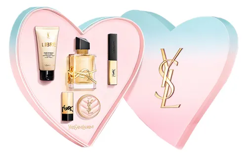YSL, perfume, set, floral jasmine tea