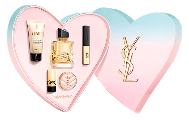 YSL, perfume, set, floral jasmine tea