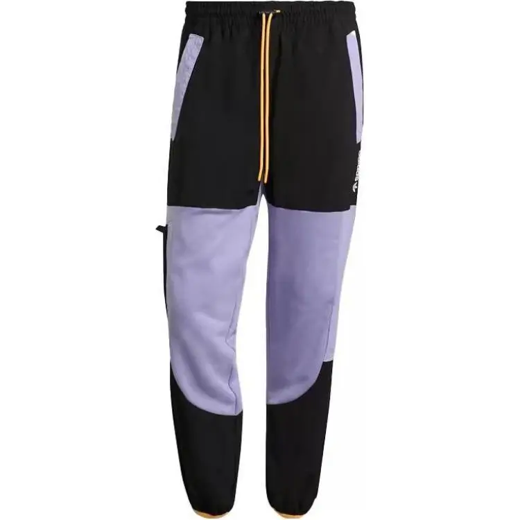 Adidas Casual Pants Men's Purple Moderate Cuffed Pants