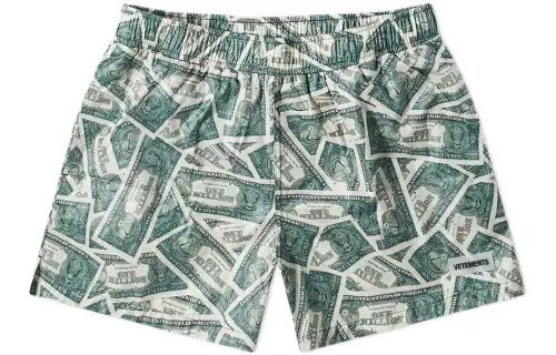 Vetements Million Dollar Swim Shorts