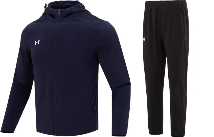 Under Armour Casual Sportswear Sets Men's Hooded Moderate