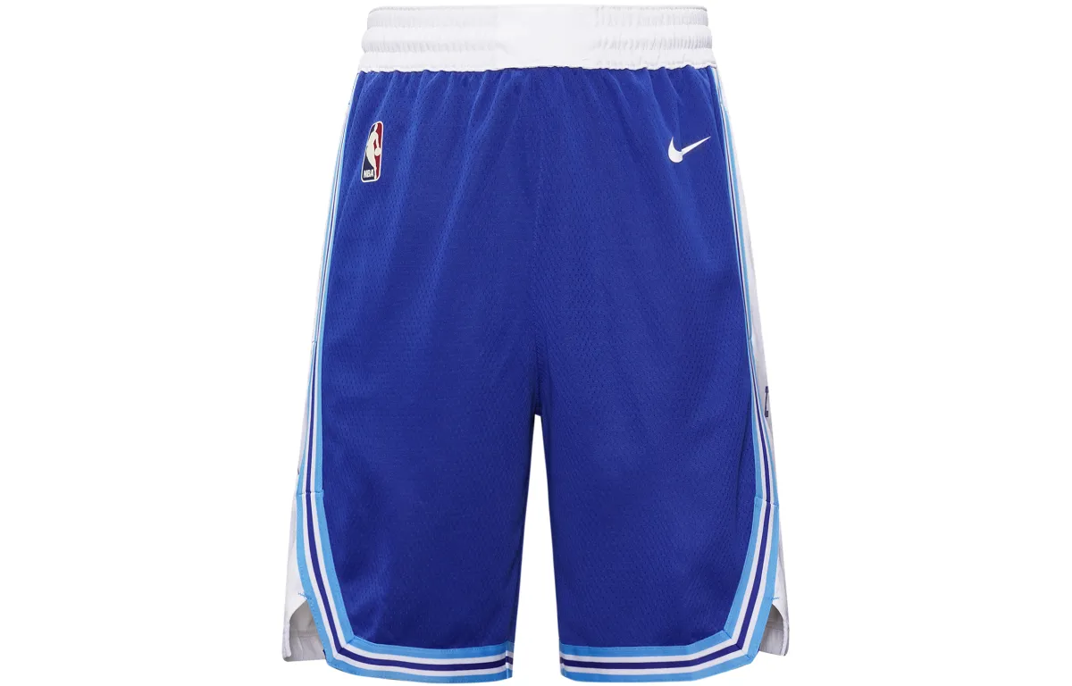 Nike Basketball Shorts Men's Blue
