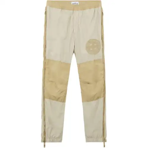 STONE ISLAND Logo-embroidered Track Pants