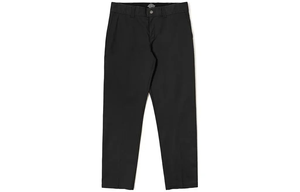 Dickies Casual Pants Unisex Asphalt Black Moderate Straight Fit Pants