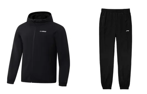 Li Ning Casual Sportswear Men's Hooded Moderate