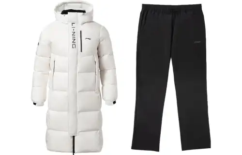 Li Ning Casual Sportswear Men's Hooded Moderate