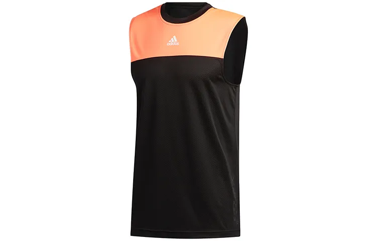 Adidas Basketball Jerseys Men's Black Moderate Straight Fit