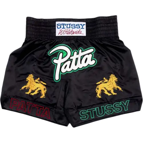 Stussy X Patta Boxing Short