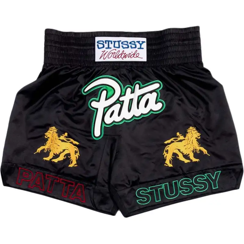 Stussy X Patta Boxing Short