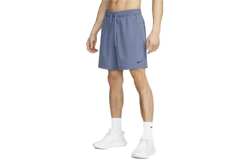 Nike Casual Shorts Men's Steel Blue