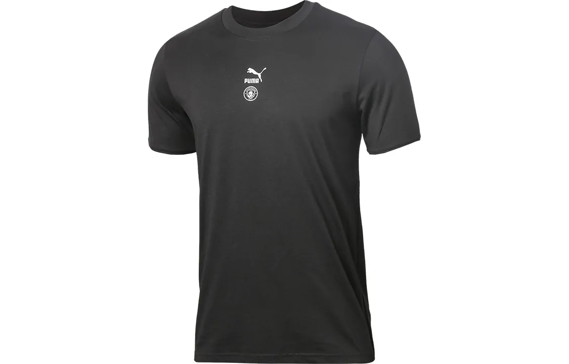 PUMA Manchester City Soccer Jersey Men's Black