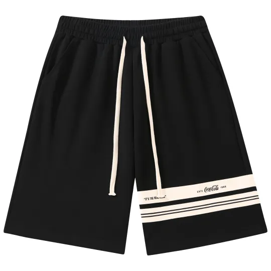 Coca Cola Casual Shorts Unisex Moderate
