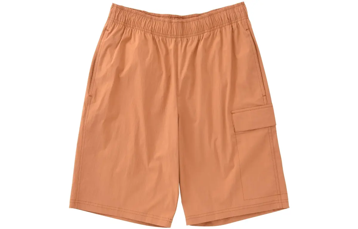 New Balance Casual Shorts Men's Tobacco Moderate