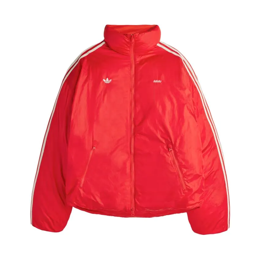 Adidas Originals AVAVAV Puffer Jacket Unisex Red