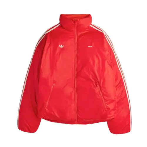 Adidas Originals AVAVAV Puffer Jacket Unisex Red