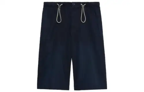 GUCCI Logo Detailed Bermuda Shorts