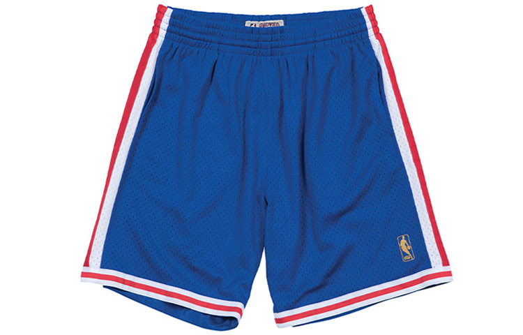 Mitchell Ness Basketball Shorts Men’s Blue