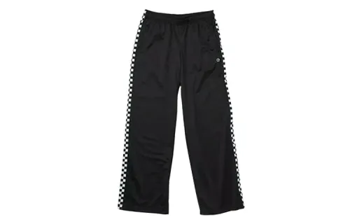Vans Checkerboard Track Sports Pants Unisex Black