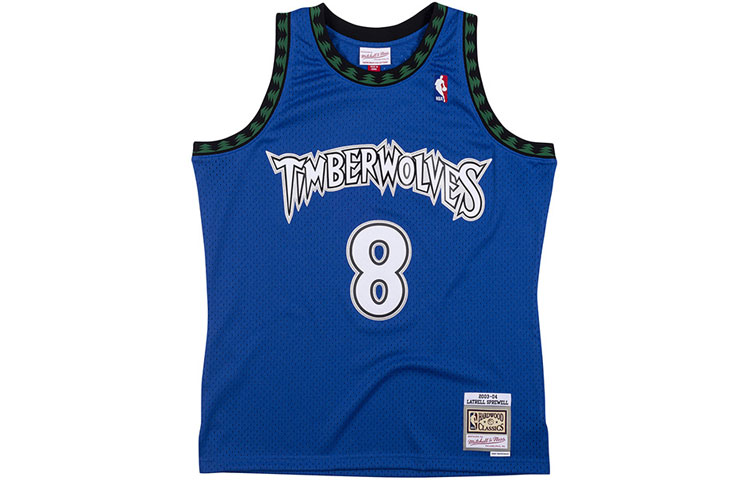 Mitchell Ness Swingman Jersey «NBA Minnesota Timberwolves 2003 Latrell Sprewell» t-shirt