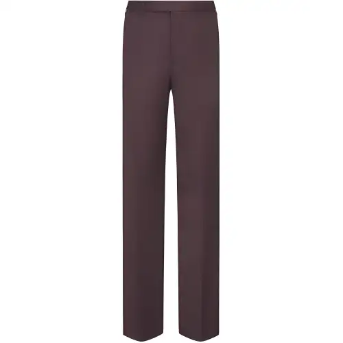DIOR Casual Pants Men's Burgundy