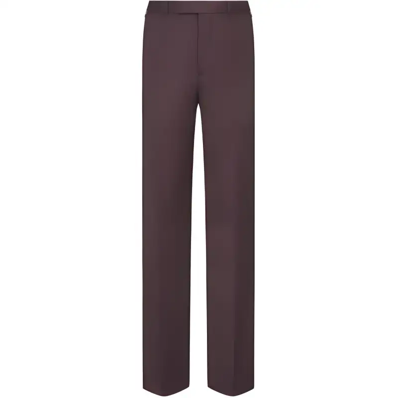 DIOR Casual Pants Men's Burgundy