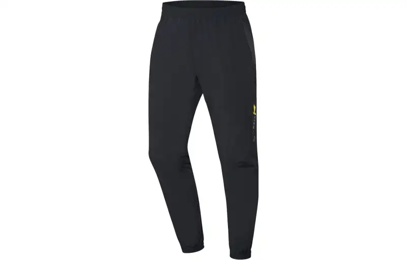 Li Ning Sports Pants Men's New Standard Black Moderate