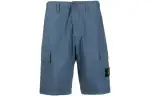STONE ISLAND Logo Bermuda Shorts