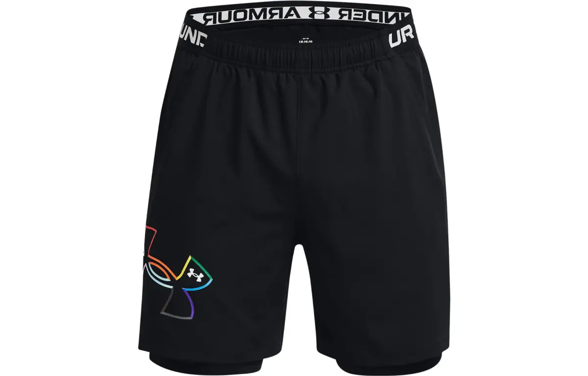 Under Armour Casual Shorts Men's Black Moderate