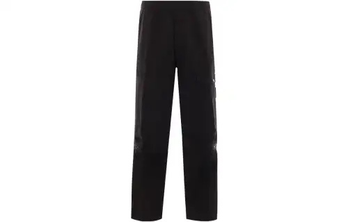 STONE ISLAND Casual Pants Men's Black Moderate Straight Fit Pants