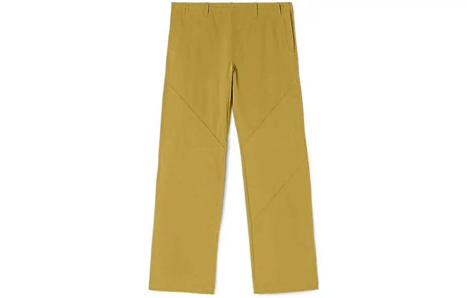 Asics Casual Pants Men's Yellow