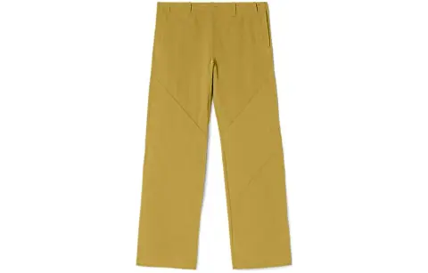 Asics Casual Pants Men's Yellow