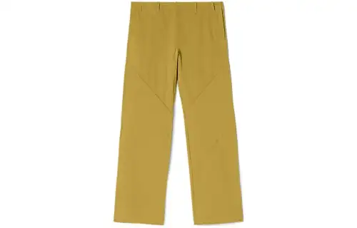 Asics Casual Pants Men's Yellow