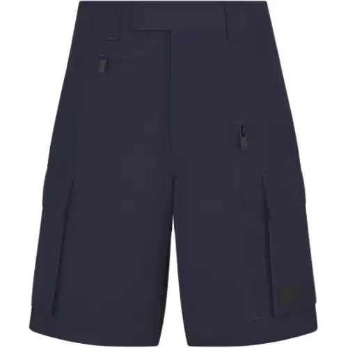 DIOR FW24 Casual Shorts Men's Blue
