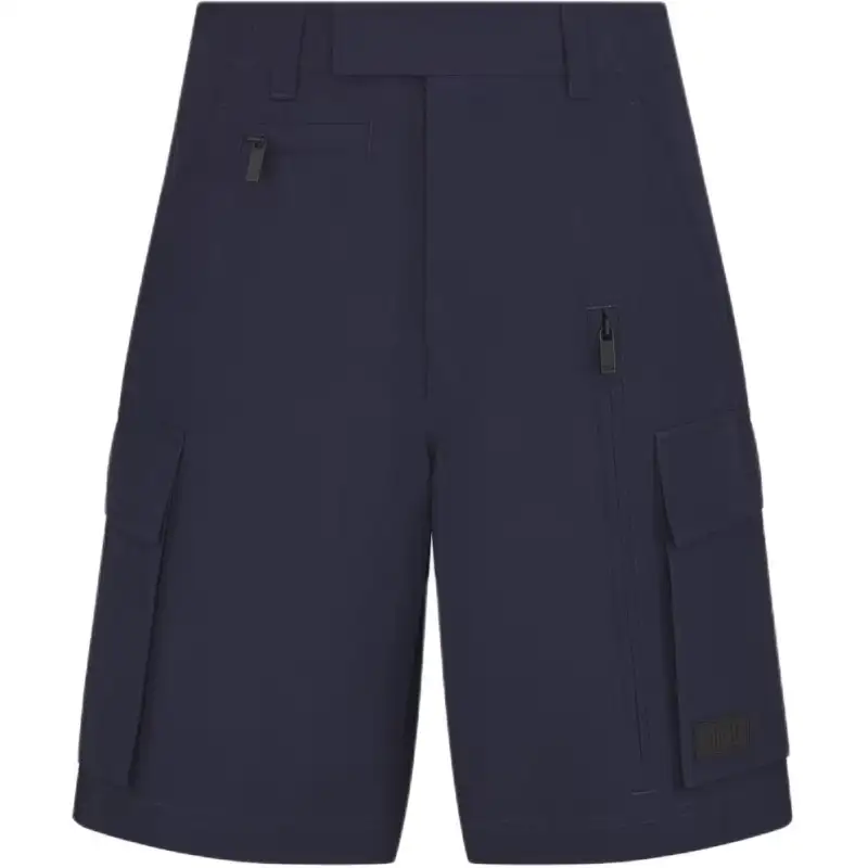 DIOR FW24 Casual Shorts Men's Blue