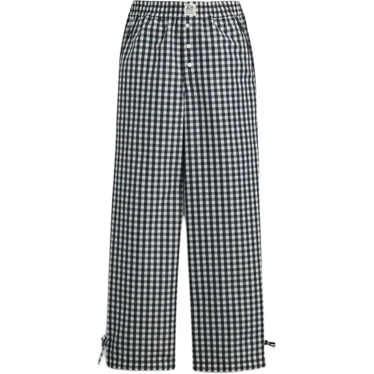 COACH SS25 Casual Pants Unisex Black