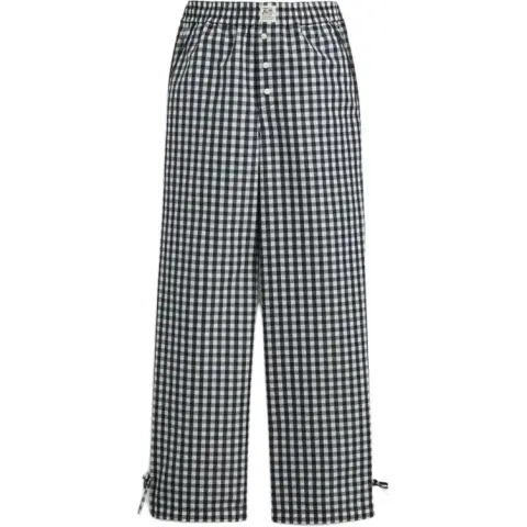 COACH SS25 Casual Pants Unisex Black