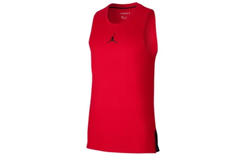 Jordan Basketball Jersey Men's Red